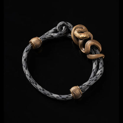 Black Mamba Rope Bracelet
