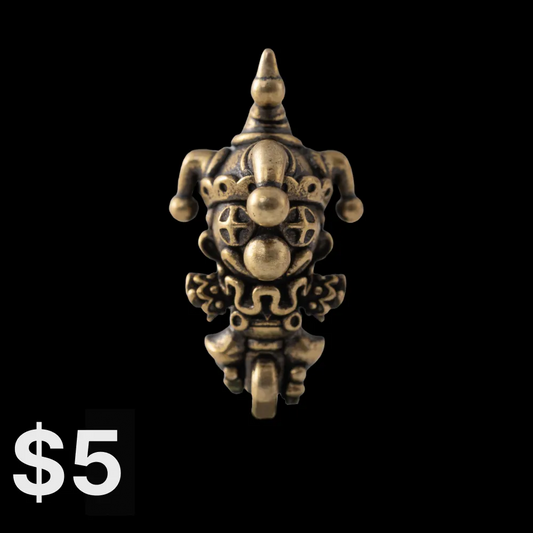 Clown For Circus Pendant
