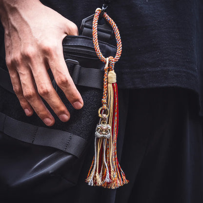 Dancing Lion Pendant 2.0