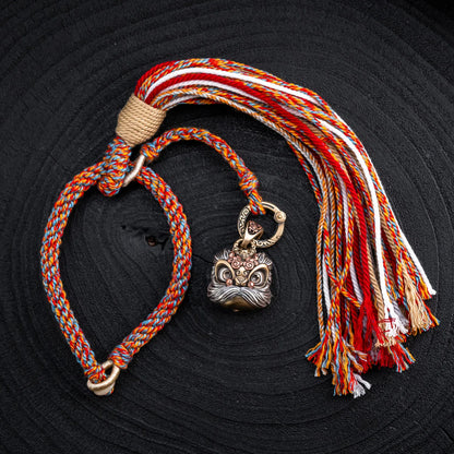 Dancing Lion Pendant 2.0