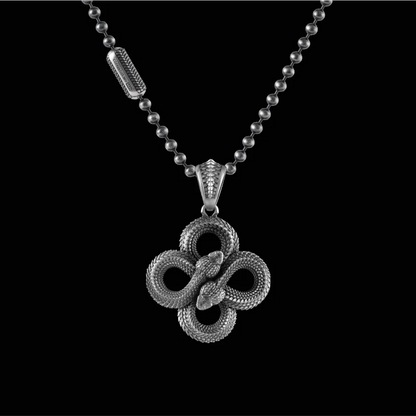 Double Snake Pendant