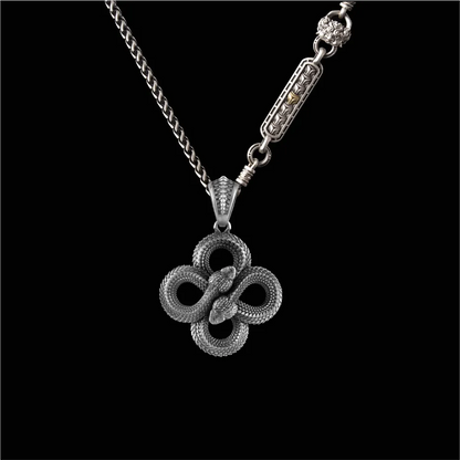 Double Snake Pendant