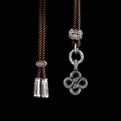 Double Snake Pendant
