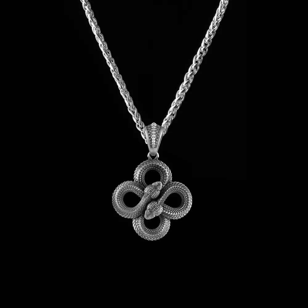 Double Snake Pendant