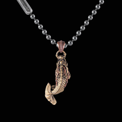 Dragon Fish Pendant