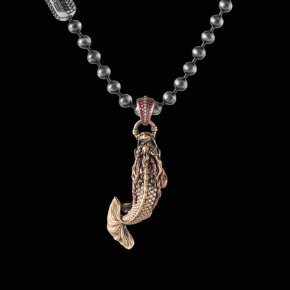 Dragon Fish Pendant
