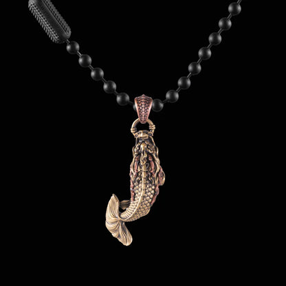 Dragon Fish Pendant