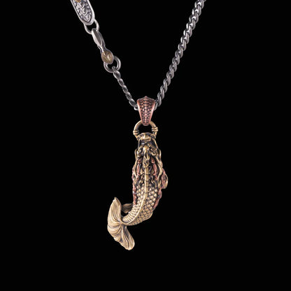 Dragon Fish Pendant