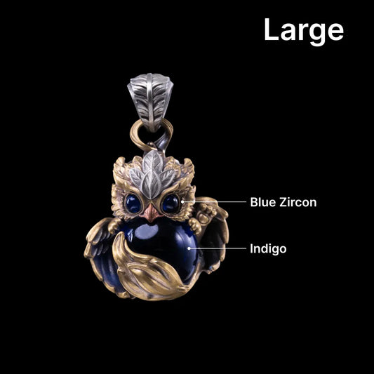 Brass Griffin Pendant