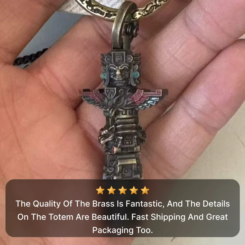 Mayan Totem Pendant Reviews