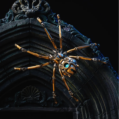 Brass Mechanical Widow Details 03