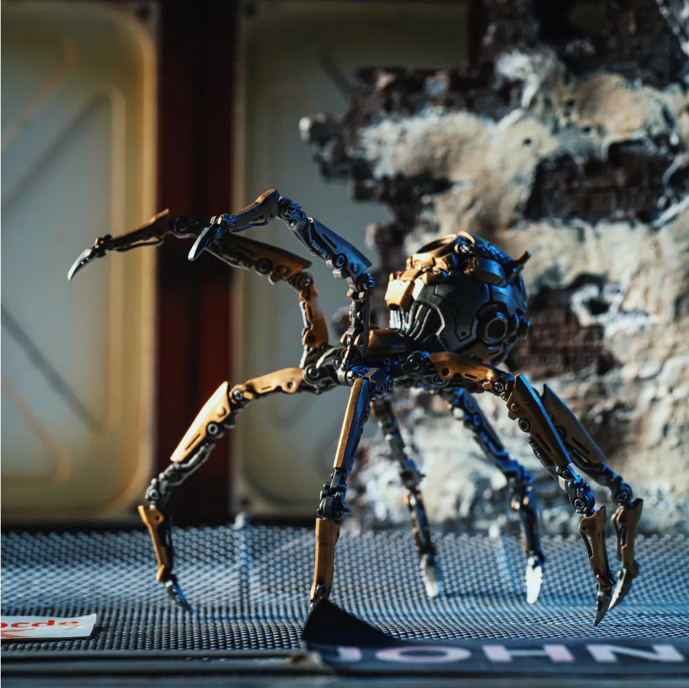 Brass Mechanical Widow Details 04