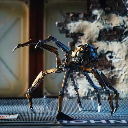 Brass Mechanical Widow Details 04