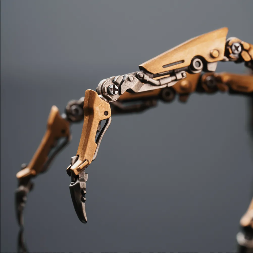 Brass Mechanical Widow Details 07