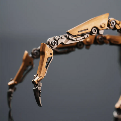 Brass Mechanical Widow Details 07