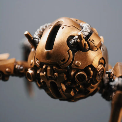 Brass Mechanical Widow Details 09