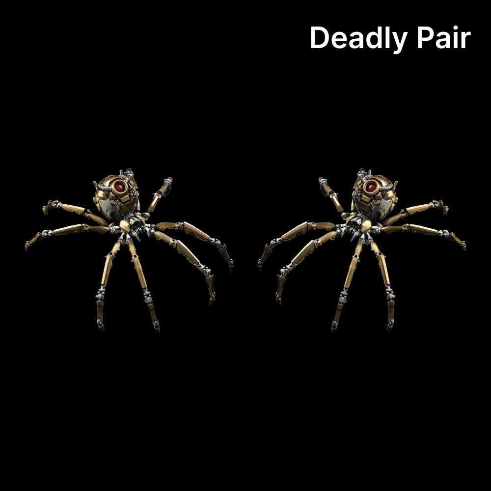 Brass Mechanical Widow Option Details