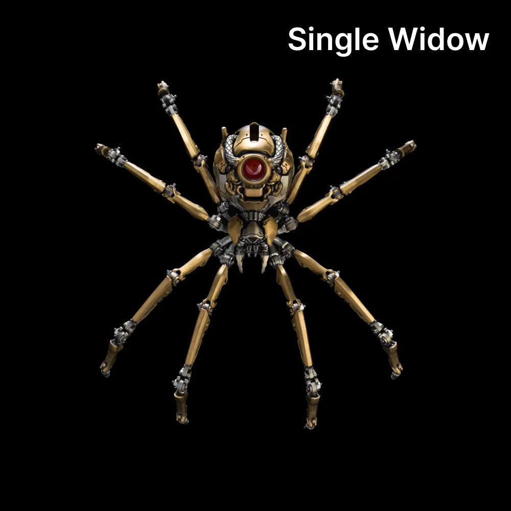 Brass Mechanical Widow