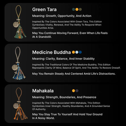 Brass Nine Palaces Bagua Talisman Pendant Meaning 02