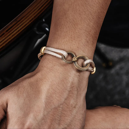 Ouroboros Rope Bracelet