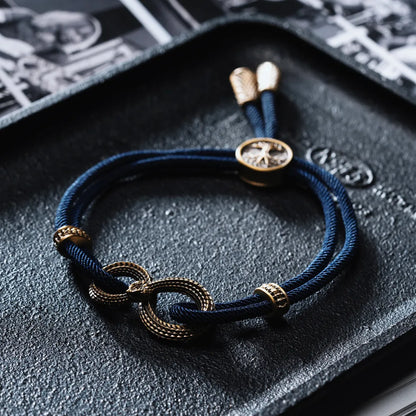 Ouroboros Rope Bracelet