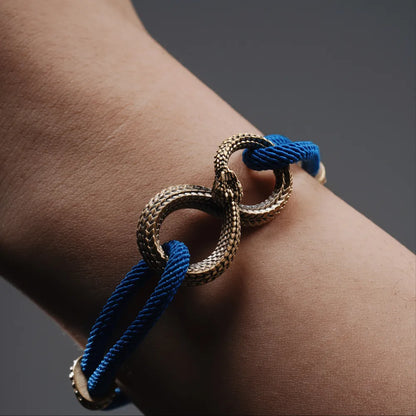 Ouroboros Rope Bracelet