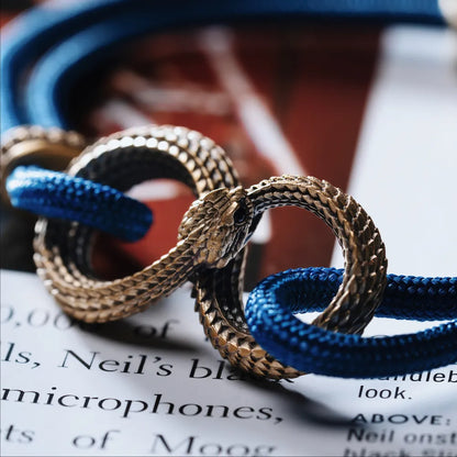Ouroboros Rope Bracelet