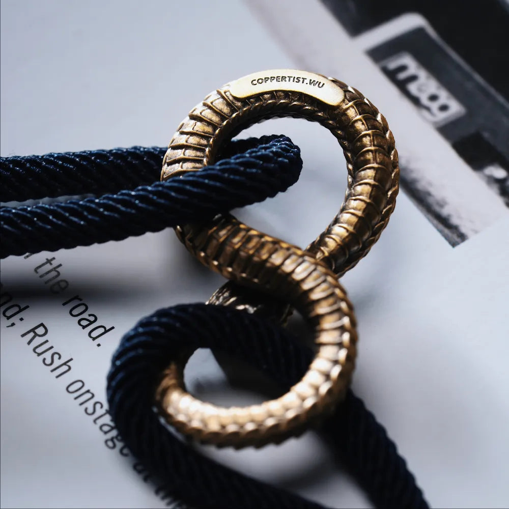 Ouroboros Rope Bracelet