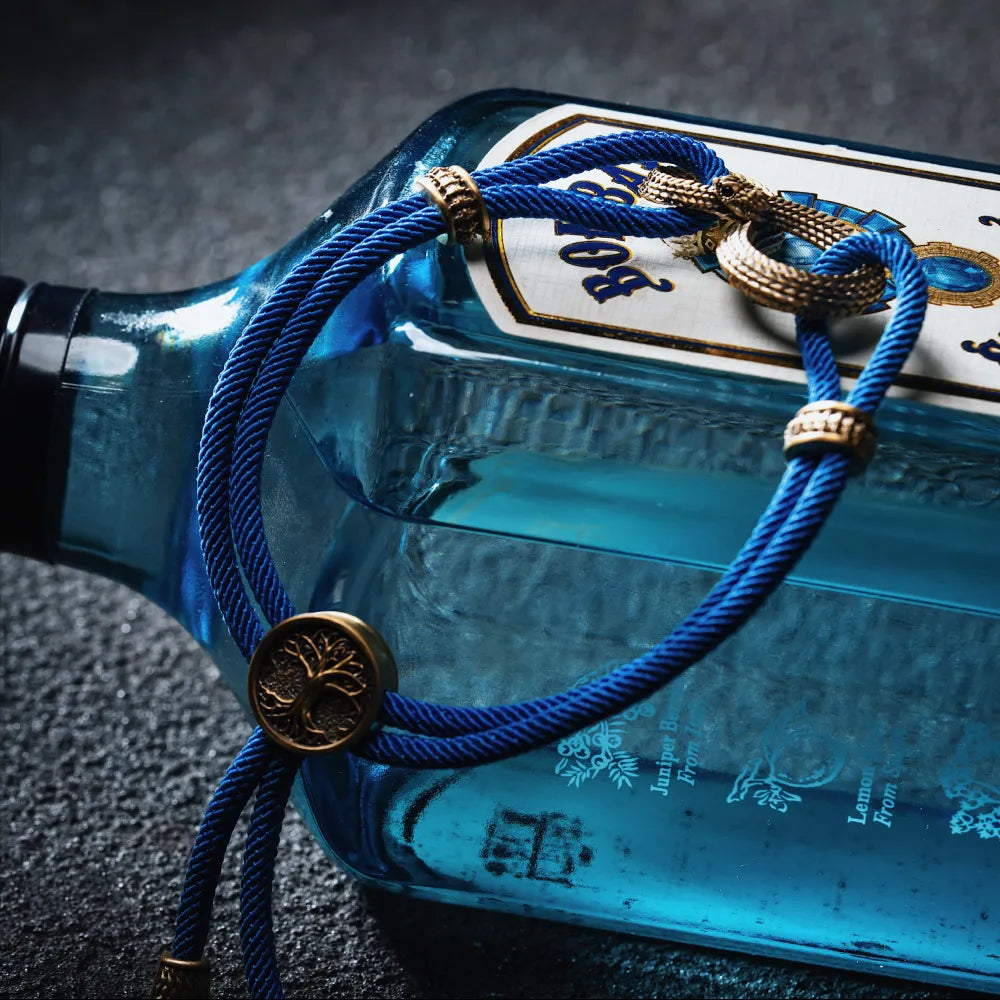 Ouroboros Rope Bracelet