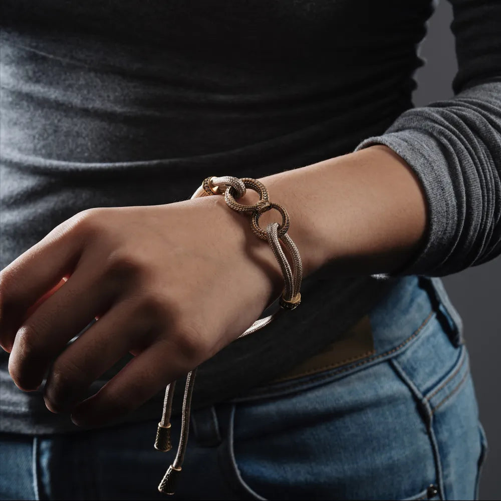 Ouroboros Rope Bracelet