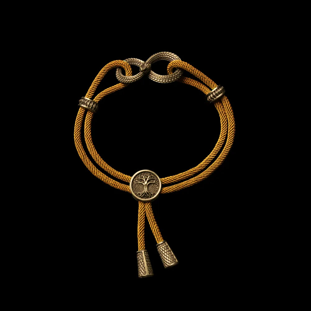 Ouroboros Rope Bracelet