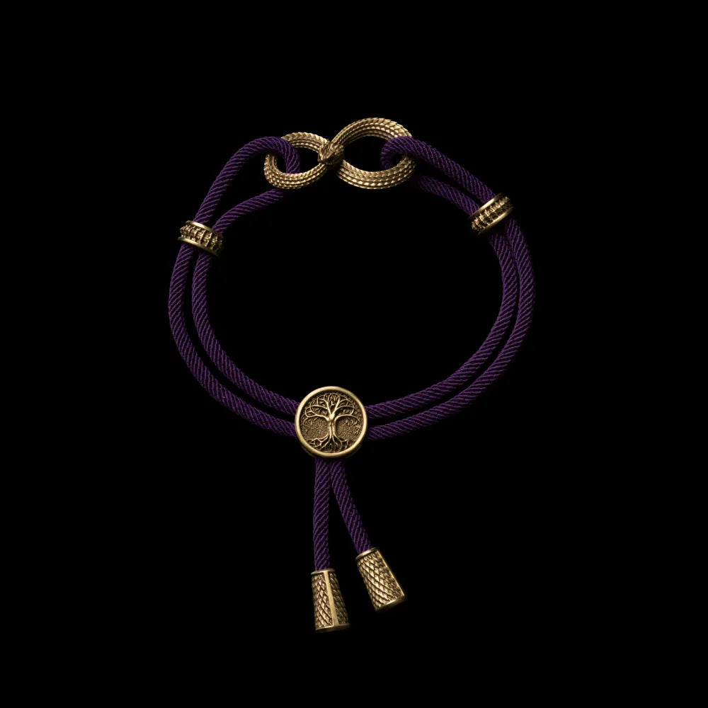 Ouroboros Rope Bracelet