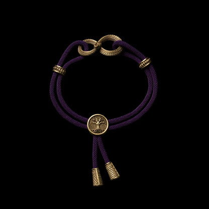 Ouroboros Rope Bracelet