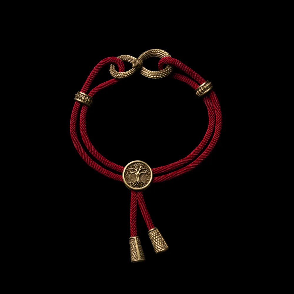 Ouroboros Rope Bracelet