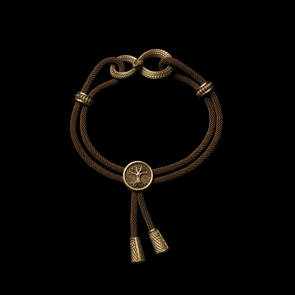 Ouroboros Rope Bracelet