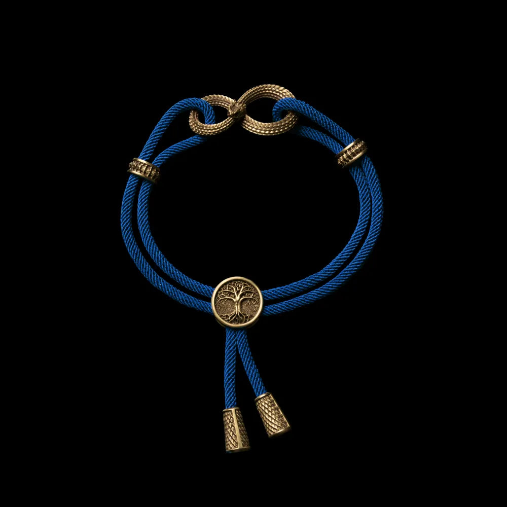 Ouroboros Rope Bracelet