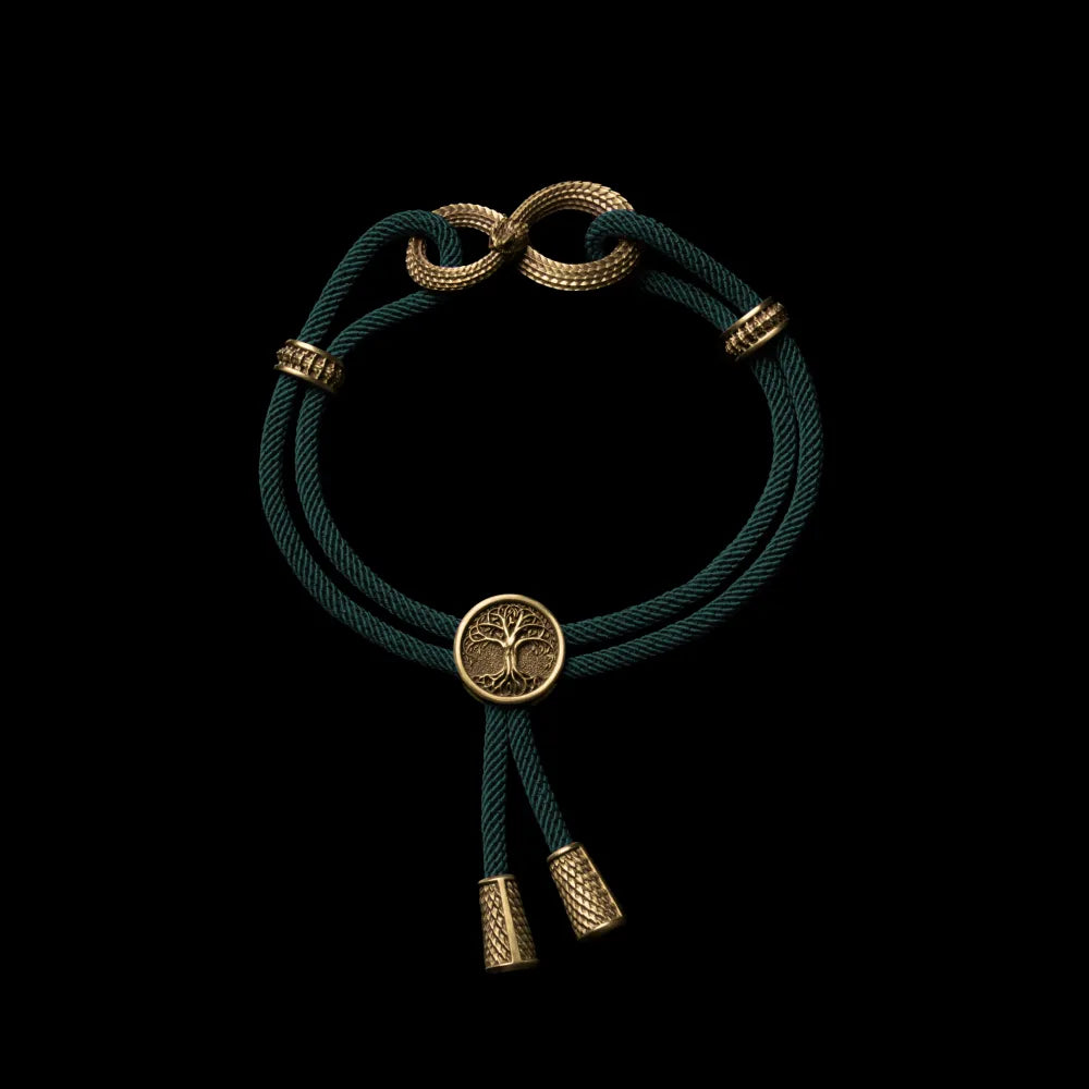 Ouroboros Rope Bracelet