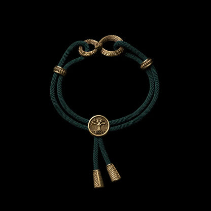 Ouroboros Rope Bracelet