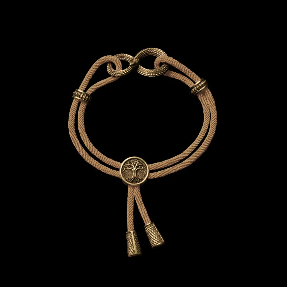 Ouroboros Rope Bracelet