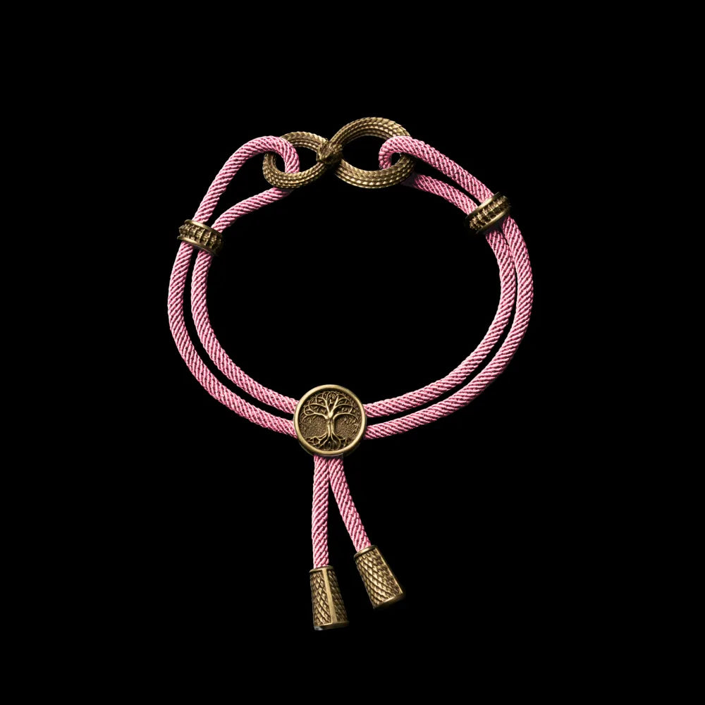 Ouroboros Rope Bracelet