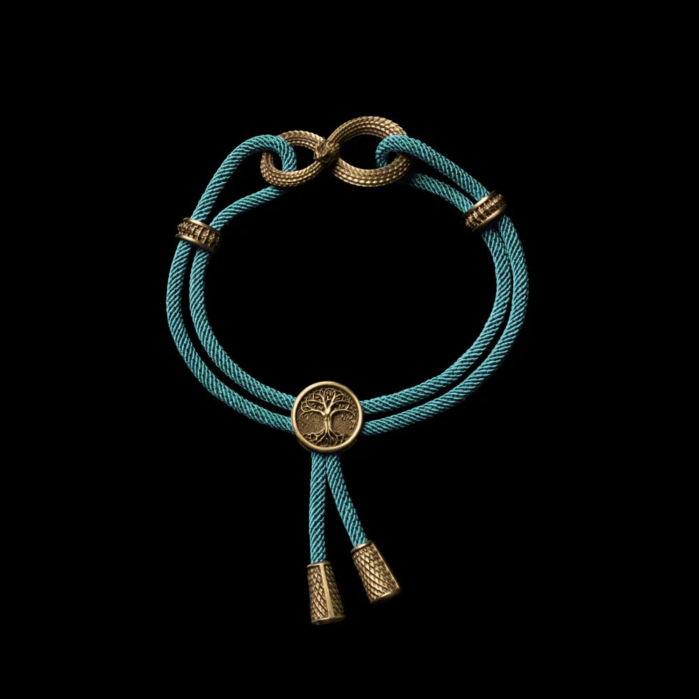 Ouroboros Rope Bracelet
