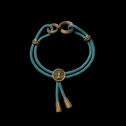 Ouroboros Rope Bracelet