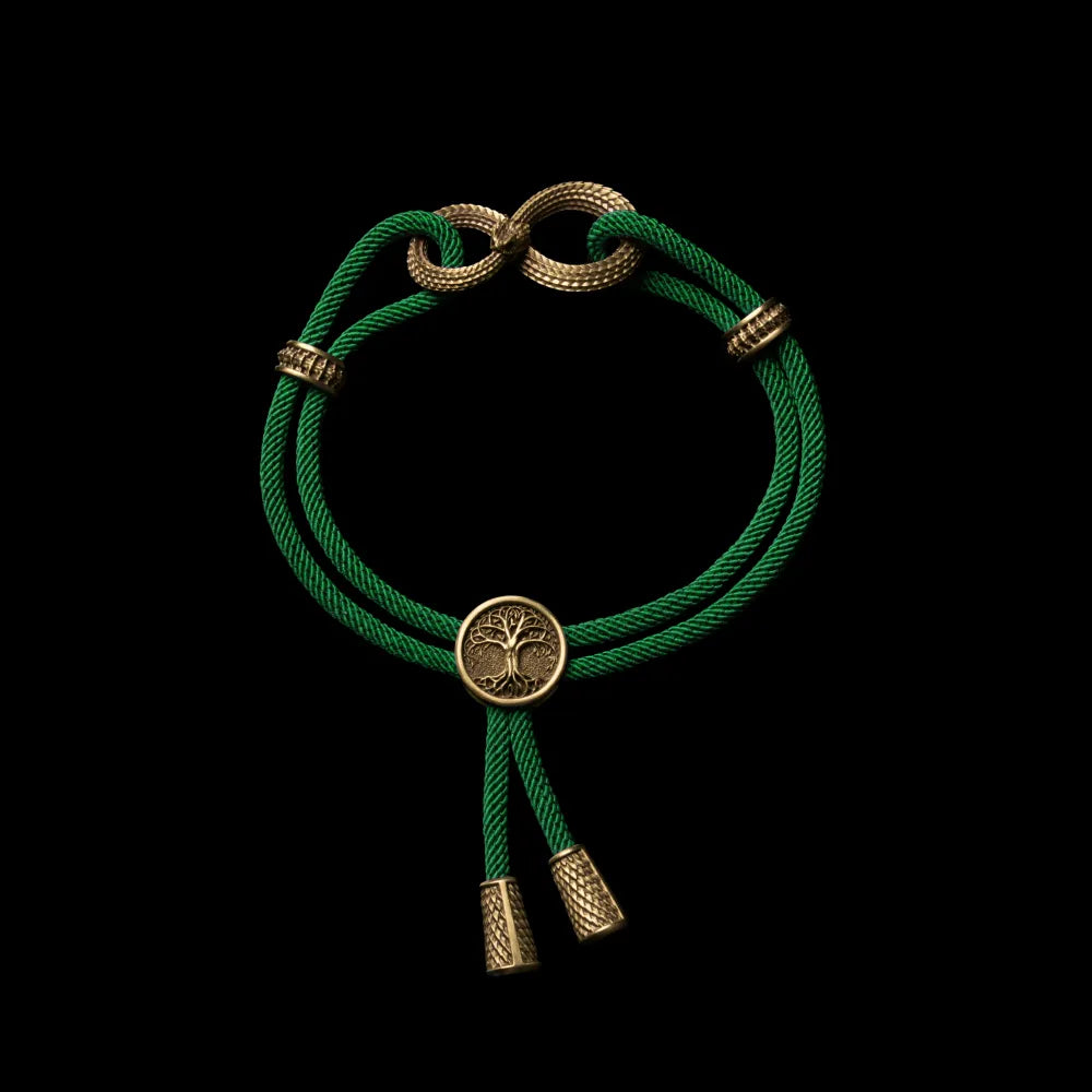 Ouroboros Rope Bracelet