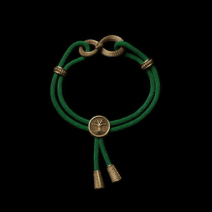 Ouroboros Rope Bracelet