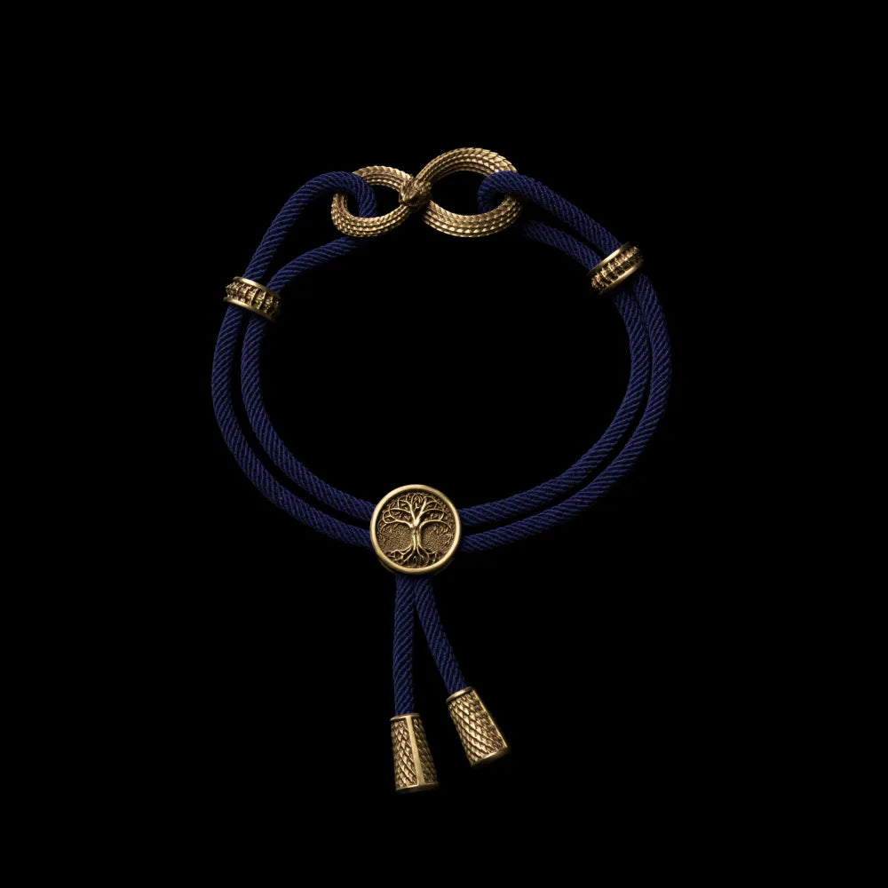 Ouroboros Rope Bracelet