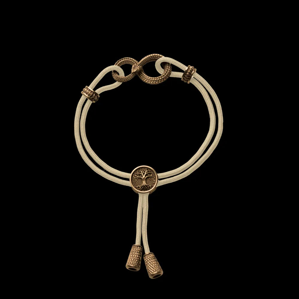 Ouroboros Rope Bracelet