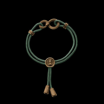 Ouroboros Rope Bracelet