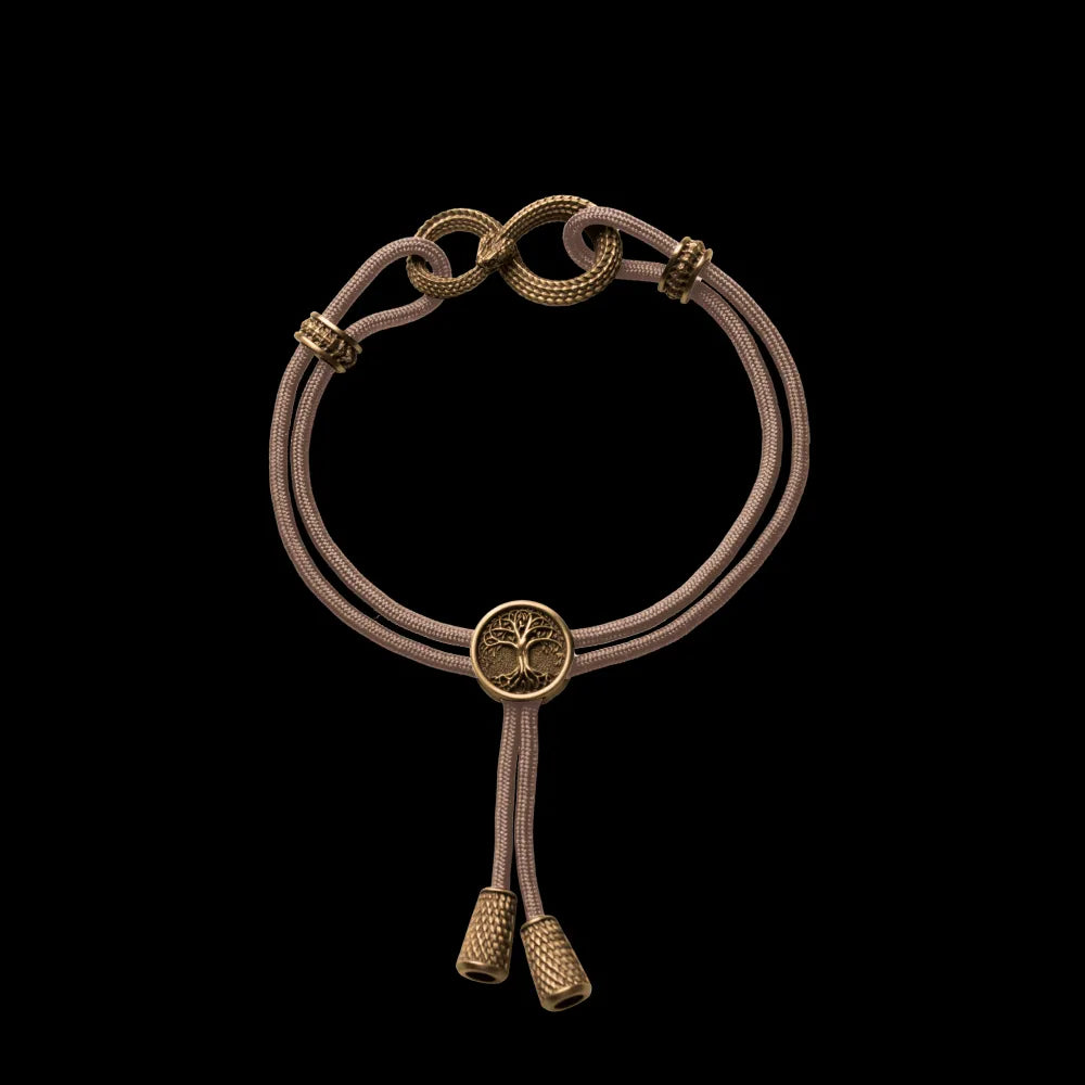 Ouroboros Rope Bracelet
