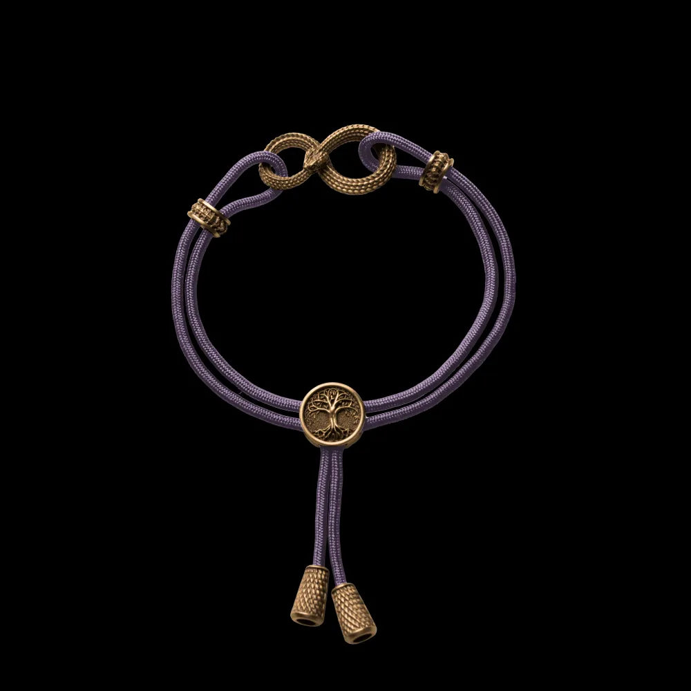 Ouroboros Rope Bracelet