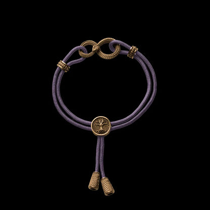 Ouroboros Rope Bracelet